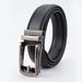 Belt Men's Click Belt Needle Belt Automatic Buckle Two-layer Cowhide Leather Belt_viptrois.com