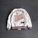 Men's Baseball Uniform Jacket Autumn 2025 Trendy Loose Short Button up Outerwear_viptrois.com