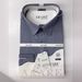 Men's Slim Fit Long Sleeve Casual Shirt Fashion Top Rayon Material High End Business Shirt For Autumn Winter_viptrois.com