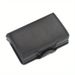 Men's Wallet Card Cases Dual Card RFID Automatic Card Holder Men's Short Double Layer Carbon Fiber Anti Theft Card Holder Magnetic Buckle Card Holder_viptrois.com