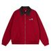 American Style Embroidered Puppy Zipper Jacket Coat Men And Women, Loose Fit, Trendy Ins Style, Casual Cardigan,_viptrois.com