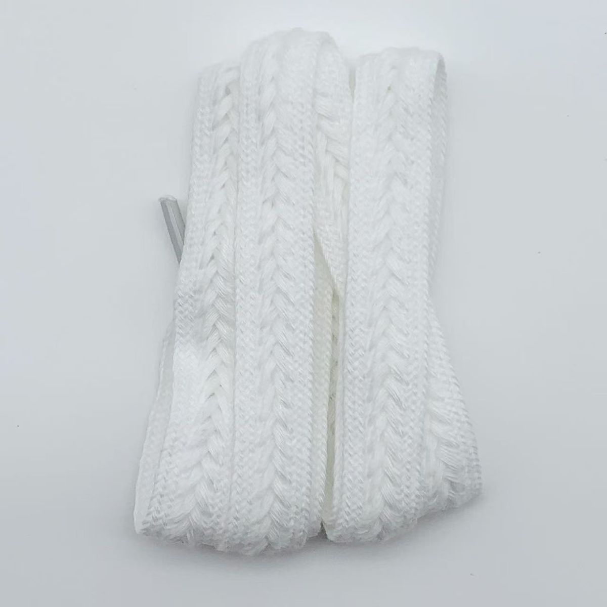 Shoelaces Wheat Ear Shoelaces For Women's Canvas Shoes Woven In Black And White Wide And Flat Extra Wide And Thick Shoelaces 1.5cm Wide_viptrois.com