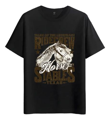 Tshirt Muscle Freaks Horse 2026 Texas Style Ridecrew Stallion_viptrois.com