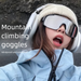 Ski Outdoor Cycling Glasses Protective Mountaineering Goggles Windproof Internet Celebrity Same Style Climbing Night_viptrois.com