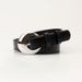 New Moon Silver Fashion Versatile Women's Ins Simple Korean Style Jeans High-end Belt_viptrois.com