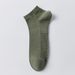 Men's Cotton Socks Pure Cotton Men's Cotton Socks Short Socks Zhuji Socks Summer Short Tube Men's Socks Antibacterial Deodorant Mesh Sweat Absorbing_viptrois.com