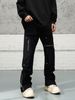 Men's Clothing Pants Niche Design Slightly Flared Lumberjack Functional Pocket Zipper Jeans_viptrois.com