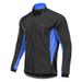 Men's Winter Cycling Jacket With Fleece, Warm Windproof Bicycle Jacket, Windbreaker Coat_viptrois.com