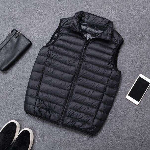 Pulse New Jacket High-End Feel, Men's With Stand Collar, Plus Size Winter Wear, Lightweight Down Vest For Men, Outerwear_viptrois.com