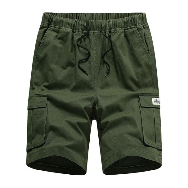Shorts, Men's Korean Fashion, Summer Trend, Instagram, Seven Loose Thin, Five Point Casual Pants, Work Pants_viptrois.com