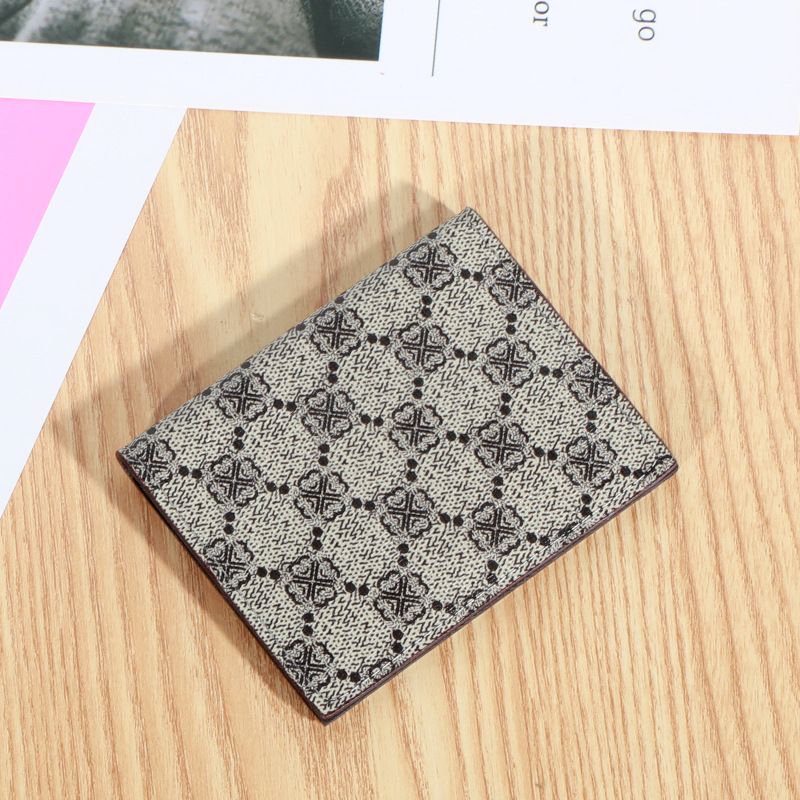 Women's Bags Large Capacity Card Slot Small Card Holder Multiple Card Slots Female Small Exquisite Leather Pu Card Holder Card Holder_viptrois.com