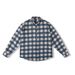 Men's Vintage Yarn-Dyed Shirt Jacket – Oversized Casual Outerwear In Washed Blue (M-4XL)_viptrois.com