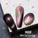 Arte Clavo 9D Cat Eye Vernis Semi Permanent UV Sparkling Nail Polish Rainbow Glitter Cat Magnetic Nail Gel Polish Snowlight_viptrois.com