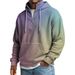 Popular Men's Hooded Sweater 3D Printed Men's Double Hat Zipper_viptrois.com