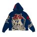 Men's American Y2K Hip Hop Mummy 3D Digital Print Loose Hoodie Fashionable And Versatile Sweatshirt_viptrois.com