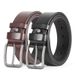 Men's Belts Men's Pin Buckle Belt Classic Flat Simple Trouser Belt Alloy Buckle PU Belt Body Jeans Belt_viptrois.com