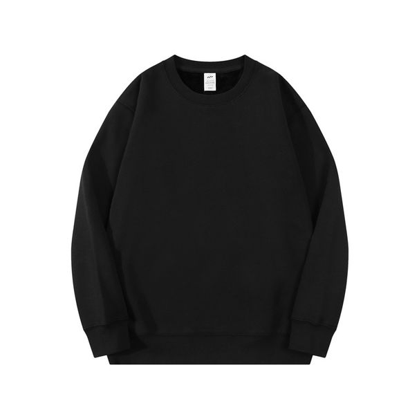 Japanese-Inspired Heavyweight Fleece Sweatshirt - 400GSM Unisex Pullover With Ribbed Hem For Men & Women_viptrois.com