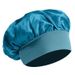 Wide brimmed satin elastic sleeping cap men and women adult beauty hair care cap chemotherapy cap_viptrois.com