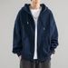Cardigan Hoodie Men's Jacket Men's Clothing Hooded Couple's Top Autumn Coat_viptrois.com
