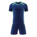 Men's Clothing children's training clothes short-sleeved football jersey team uniform football jersey suit men's printed men_viptrois.com