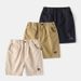 Children's Shorts New Summer Boys Embroidered Casual Pants Korean Baby Loose Shorts One Piece Drop Shipping_viptrois.com