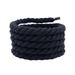 Shoe Accessories gold shoelaces round 7mm solid color hand woven polyester cotton rope thick sneakers dad shoes_viptrois.com