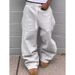 Men's Clothing Hot Selling Fashion Casual Pants Men New Versatile Loose Straight Sports Pants_viptrois.com