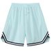 USA Men's Sports Basketball Mesh Quick Dry Fitness Jogger Casual Breathable Male Sportswear Summer Gym Shorts Men Pants_viptrois.com