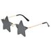 Five-Pointed Star Metal Sunglasses – Fashionable Ocean Lens For Men & Women Fashion Trends Hot-selling_viptrois.com