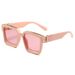 86229 Square Sunglasses – Large Frame Retro Disco Glasses For Men (Millionaire Fashion Trend)_viptrois.com