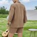 Men's Clothing Casual Shirt And Shorts Two Piece Suit New Loose Three Quarter Sleeve Shirt Men's Slim Casual Shorts Men_viptrois.com