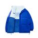 Fleece Stand-up Collar Double-sided Cotton-padded Clothes, Men's And Women's Cotton-padded Clothes, Thickened Cotton-padded Jackets, Couple's Jackets._viptrois.com