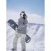 Men's Clothing Snowboard Pants For Women And Men, Windproof 3L Ski Suit Pants,Cotton Warm_viptrois.com