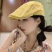 Korean Version Versatile Reversible Forward For Women, Internet Celebrity Face-Slimming Beret, Large Head Circumference_viptrois.com
