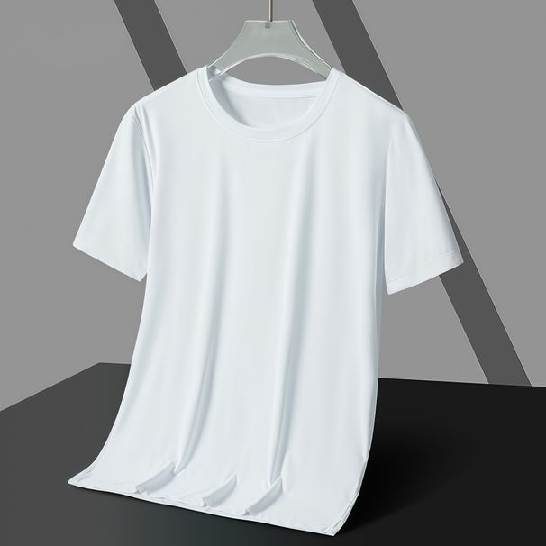 Men's Heavyweight 100% Cotton T-Shirt Oversized Streetwear Tee with Bold Print Premium Comfort Fit for Daily Wear Multiple Color Options_viptrois.com