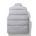 Men’s Quilted Vest – Stand Collar Fleece-Lined Sleeveless Jacket With Utility Pockets | Slim Fit Streetwear Layering Piece (M-4XL In Black/Grey)_viptrois.com