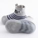 Autumn Winter Cute Cartoon Warm Baby Toddler Shoes Children's Socks Shoes Shoes Socks Integrated Infants Boys and Girls_viptrois.com