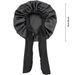 Children's New Elastic Ribbon Satin Hat Bow Baby Shower Cap Sleeping Cap One Piece Dropshipping_viptrois.com