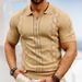 Men's Clothing New Style Cool Silk Men's Knitted Sweater_viptrois.com