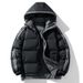 Large Size Coat Men's Winter Bread Clothes Loose Warm Thickened Cotton Clothes New Hooded Cotton Clothes Men's Coat_viptrois.com