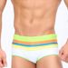 UXH Fashion Men's Swimming Shorts Swim Trunks Sexy Boxer Swimwear For Men_viptrois.com