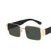 2023 Mode Vintage Sonnenbrille Frauen Männer Marke Designer Retro Rechteck Sonnenbrille Weiblich Männlich Beliebte Bunte Quadratische Brillen_viptrois.com