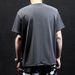 Men's Clothing Ice Silk Mesh T Shirt Summer New Men's Spot Loose Sweatshirt Large Size Men's Thin Short Sleeved Top_viptrois.com