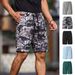 Men's Clothing Summer Heavy Jacquard Loose Shorts For Men Solid Color Trendy Outdoor Casual Style For Formal & Casual For Men_viptrois.com
