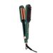 Three-Tube Electric Curling Iron Water Wave Straightener Straightening Comb Fast Heating LCD Display Accepted_viptrois.com