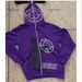 Hoodie Sweatshirt Gothic High Street Full Zipper Oversized Unisex Streetwear Y2 Jacket_viptrois.com