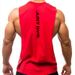 Men's Big Slit Sports Vest Bodybuilding Fitness Running Tank Top Sleeveless Gym Workout Clothing_viptrois.com