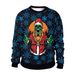 Pure Digital Printing Couple Outfit Manufacturer Wholesale Cross-Border European American Christmas Halloween New Men And_viptrois.com