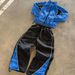 2025 European And American Men's Leisure Sports Teams, Striped Wind Embroidered Clothes And Pants, Fashionable And Sunny Wear_viptrois.com