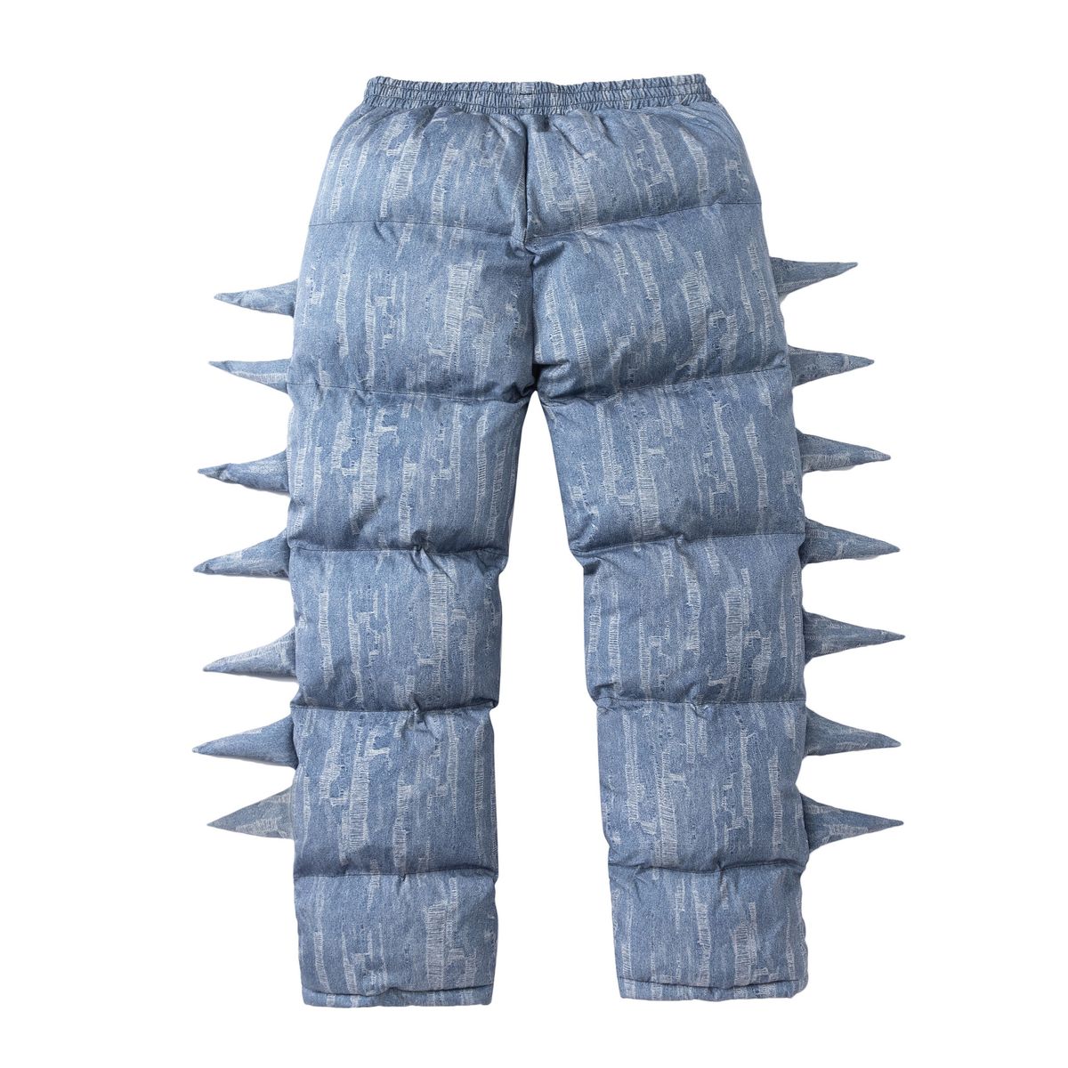 Men's Clothing Society niche high street cool workwear cotton pants winter trendy functional wind cotton filling thick warm pants_viptrois.com